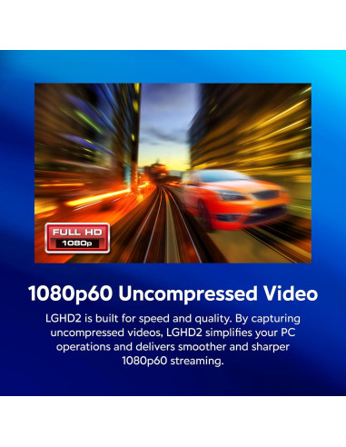Tarjeta de Captura AVerMedia Live Gamer HD 2 1080p60 HDMI