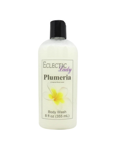 Jabón Líquido Corporal Eclectic Lady 236.6 ml Aroma Plumeria