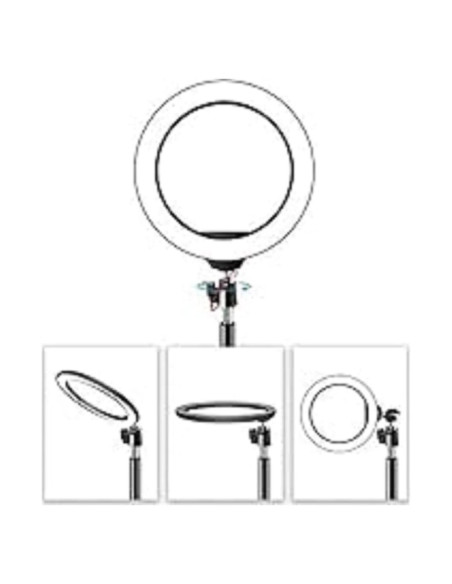 Luz de Anillo LED 15 cm CODi con Mini Trípode y Control Remoto Luz de Anillo LED 15 cm CODi con Mini Trípode y Control Remoto