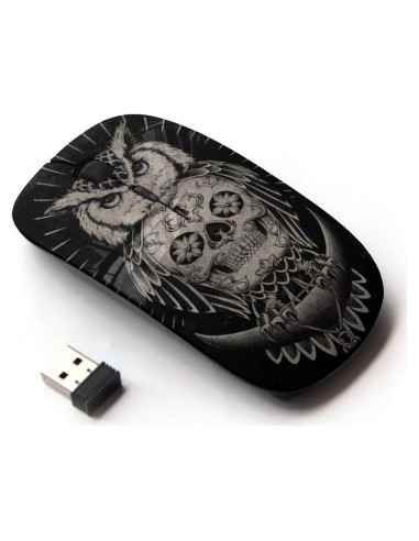 Ratón Inalámbrico Óptico KOOLmouse M-2001358 Ergonómico