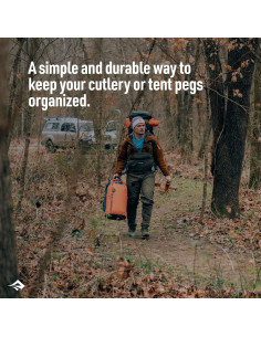 Saco de Utensilios Sea to Summit 2-Pack Resistente al Agua 2