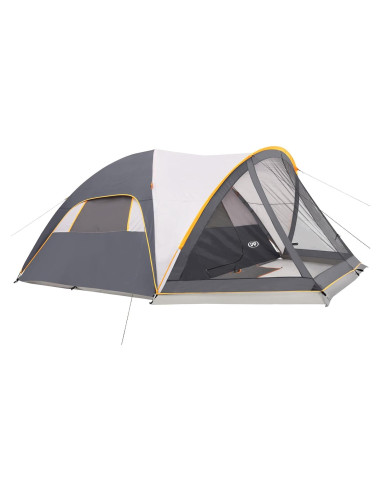 Tienda de Camping UNP Domo 6 Personas 4.27x3.35m Impermeable