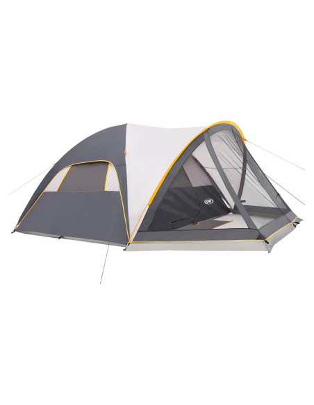 Tienda de Camping UNP Domo 6 Personas 4.27x3.35m Impermeable Tienda de Camping UNP Domo 6 Personas 4.27x3.35m Impermeable