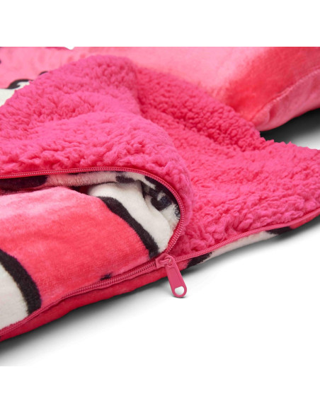 Bolsa de dormir Sherpa Hello Kitty NORESTE 68.58x142.24 cm Bolsa de dormir Sherpa Hello Kitty NORESTE 68.58x142.24 cm