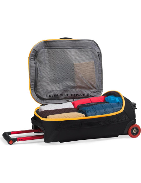 Maleta Rodante The North Face Base Camp 40L Oro Cumbre Maleta Rodante The North Face Base Camp 40L Oro Cumbre