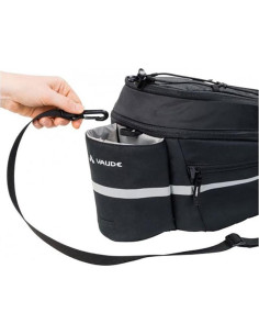 Mochila de Bicicleta VAUDE Silkroad L - 9 Litros, Negro 2