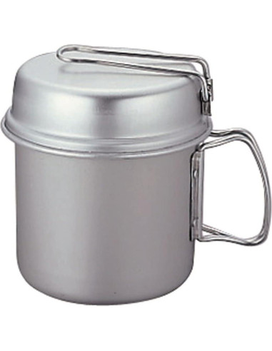 Set de Cocina Snow Peak Trek 1400 - Aluminio 1.4L Plegable