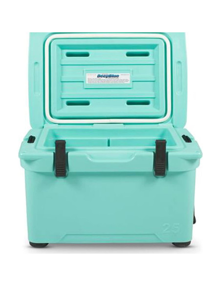 Enfriador Engel 25 Verde Agua 19.87L Alta Retención de Hielo Enfriador Engel 25 Verde Agua 19.87L Alta Retención de Hielo