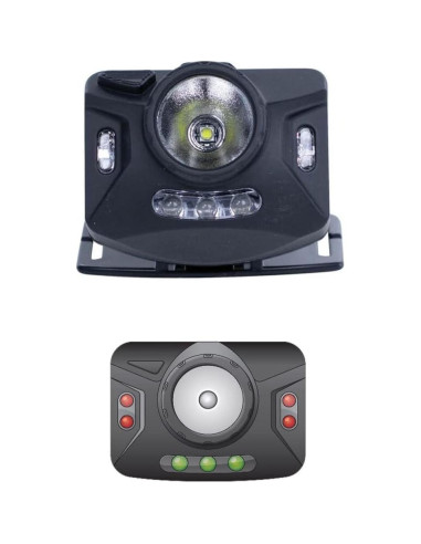 Linterna Frontal Cyclops Ranger XP 126 Lúmenes 4 Modos