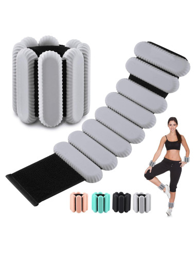 Pesas de Muñeca y Tobillo AGNISIRM 0.45 kg Set de 2