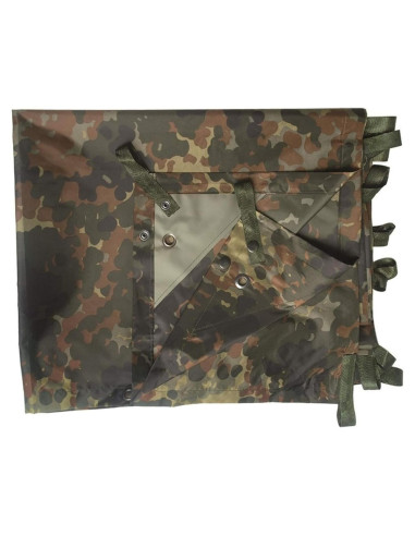Lona Multifuncional Mil-Tec Camuflaje 260x170cm para Camping