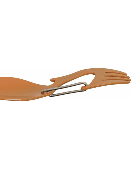 Kershaw Ration Spork Multi Tool Acero Inoxidable Naranja Kershaw Ration Spork Multi Tool Acero Inoxidable Naranja
