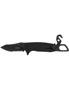 Cuchillo de bolsillo Kershaw Funxion EMT 7.62 cm negro multifuncional 2