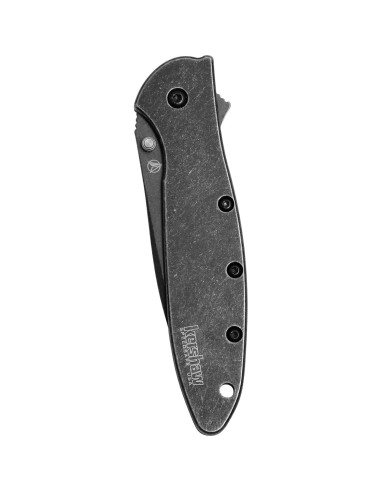 Cuchillo de bolsillo Kershaw Leek Blackwash 7.62 cm acero