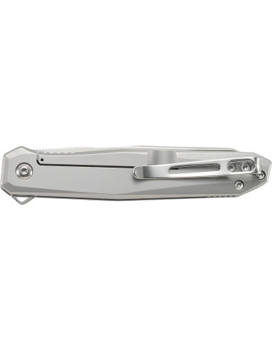 Cuchillo Plegable CRKT Facet K230XXP, Hoja D2 8.6cm, Acero Inoxidable