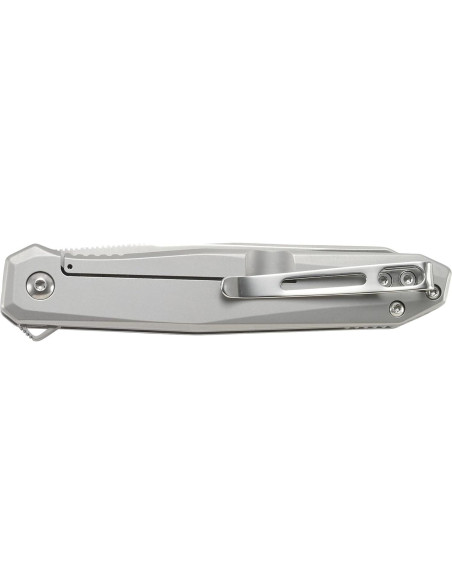 Cuchillo Plegable CRKT Facet K230XXP, Hoja D2 8.6cm, Acero Inoxidable Cuchillo Plegable CRKT Facet K230XXP, Hoja D2 8.6cm, Acero Inoxidable