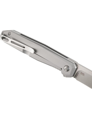 Cuchillo Plegable CRKT Facet K230XXP, Hoja D2 8.6cm, Acero Inoxidable
