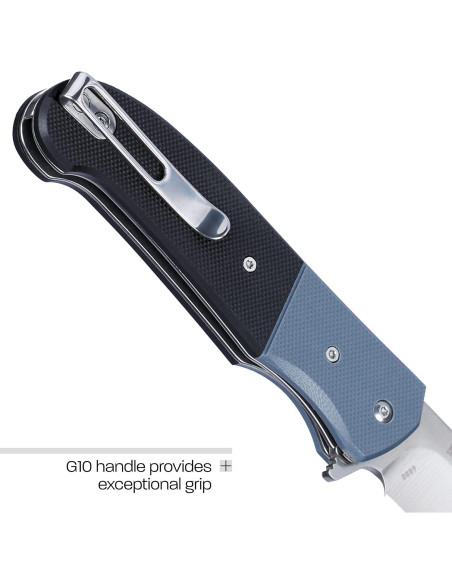 Cuchillo Plegable CRKT Ignitor 6880 con Hoja Serrada 9.65 cm Cuchillo Plegable CRKT Ignitor 6880 con Hoja Serrada 9.65 cm