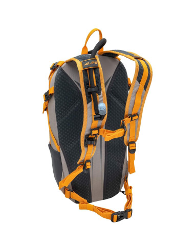 Mochila de Hidratación ALPS Mountaineering Hydro Trail 15L Gris/Naranja