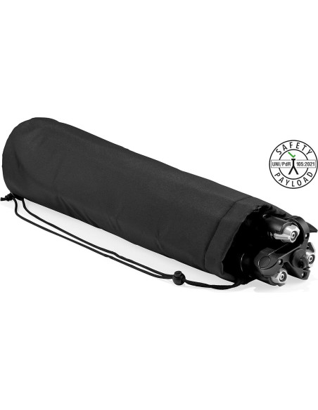 Trípode de cámara Manfrotto Element MII Aluminio Negro 160cm Trípode de cámara Manfrotto Element MII Aluminio Negro 160cm