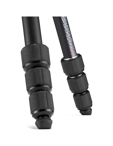 Trípode de cámara Manfrotto Element MII Aluminio Negro 160cm Trípode de cámara Manfrotto Element MII Aluminio Negro 160cm