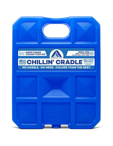 Paquete de Hielo Reutilizable Arctic Ice Chillin' Brew 2 Unidades