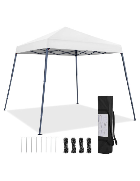 Carpa Instantánea Yaheetech 3.05x3.05m Plegable Blanca UV50+ Carpa Instantánea Yaheetech 3.05x3.05m Plegable Blanca UV50+