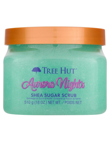 Exfoliante Corporal Tree Hut Noches de Aurora 532 ml - Karité