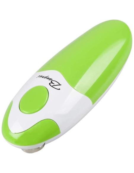Abrelatas Eléctrico Automático Bangrui Verde 17.9x6.9cm Abrelatas Eléctrico Automático Bangrui Verde 17.9x6.9cm