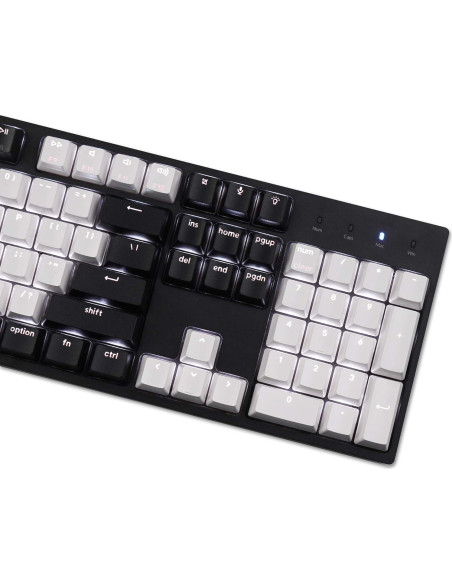 Teclado Mecánico Cableado Keychron C2 104 Teclas LED Blanca Teclado Mecánico Cableado Keychron C2 104 Teclas LED Blanca