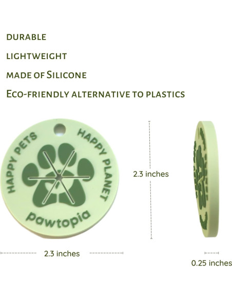 Bolsas de Poop Compostables Pawtopia 240 Unidades con Portabolsas Bolsas de Poop Compostables Pawtopia 240 Unidades con Portabolsas