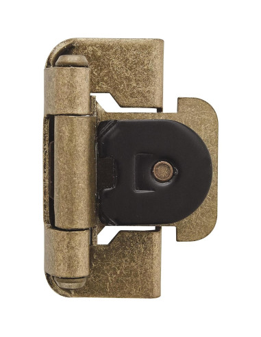 Bisagra Doble Desmontable Amerock BP8704BB 13mm Latón Pulido