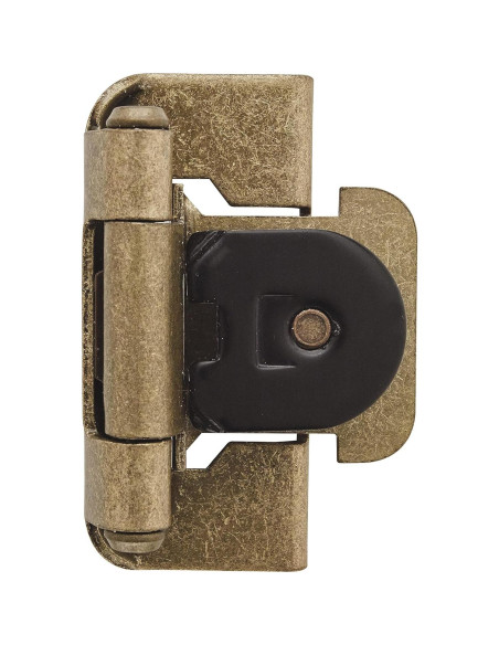 Bisagra Doble Desmontable Amerock BP8704BB 13mm Latón Pulido Bisagra Doble Desmontable Amerock BP8704BB 13mm Latón Pulido