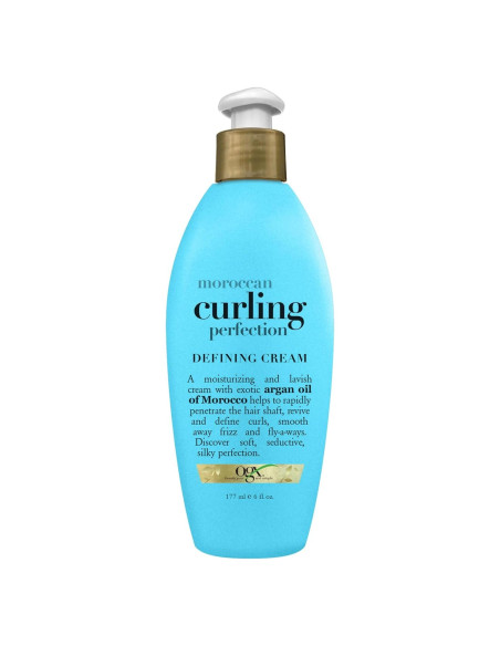 Crema Definidora de Rizos OGX Aceite de Argán 170 ml Antifrizz Crema Definidora de Rizos OGX Aceite de Argán 170 ml Antifrizz