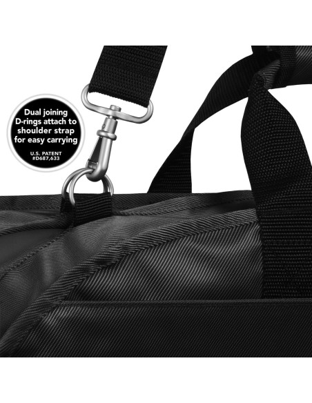 Bolsa de Prendas WallyBags 114 cm Premium Extra Ancha Negra Bolsa de Prendas WallyBags 114 cm Premium Extra Ancha Negra
