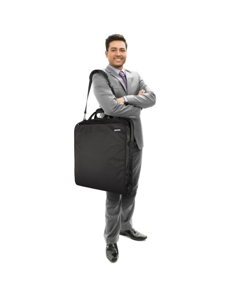 Bolsa de Prendas WallyBags 114 cm Premium Extra Ancha Negra Bolsa de Prendas WallyBags 114 cm Premium Extra Ancha Negra