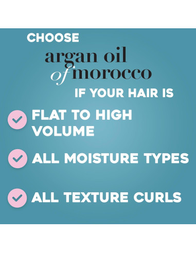 Crema Definidora de Rizos OGX Aceite de Argán 170 ml Antifrizz