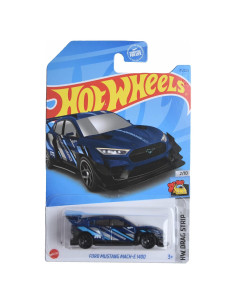 Hot Wheels Ford Mustang Mach-E 1400 Escala 1:64 Mattel