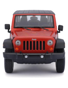 Maisto Camión Diecast Jeep Wrangler Unlimited 1:24 Escala 2