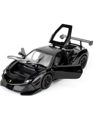 Coche de Juguete Ferrari 488 1:32 TGRCM-CZ con Luz y Sonido