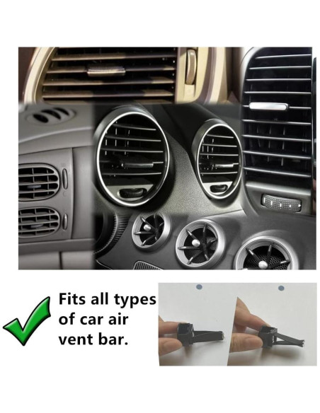 Clip de Ventilación para Coche Corgi con Ambientador Natural Clip de Ventilación para Coche Corgi con Ambientador Natural