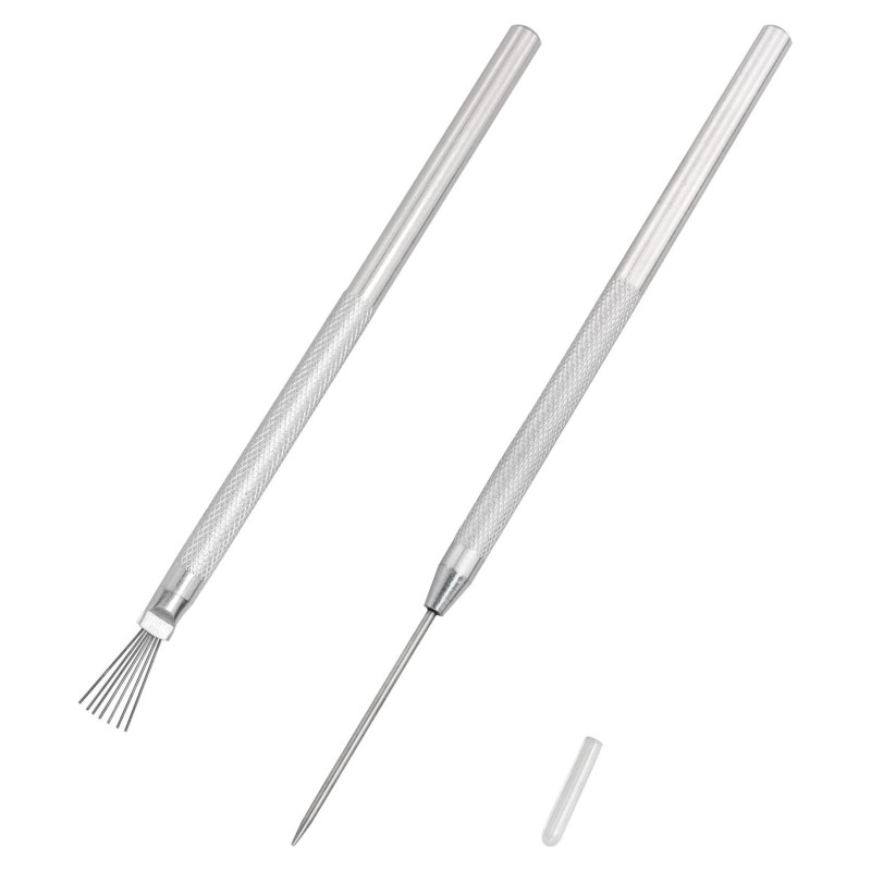 Herramienta de Aguja de Arcilla LUORNG 15.7 cm para Detalle