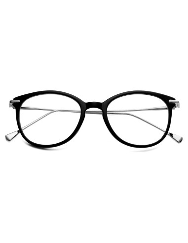 Gafas Redondas Vintage COASION CA7013 Lentes Claros 48mm