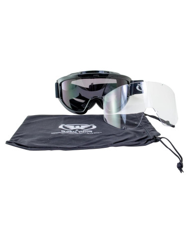 Kit de Gafas de Motocicleta Global Vision Windshield