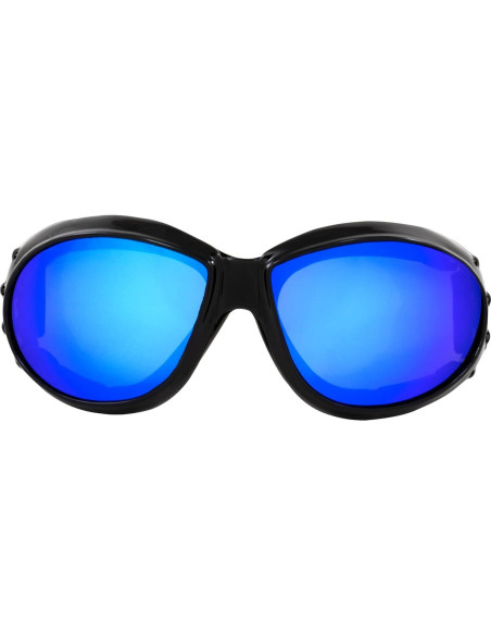 Gafas de Motocicleta Global Vision Eliminator con Lentes Espejo Gafas de Motocicleta Global Vision Eliminator con Lentes Espejo