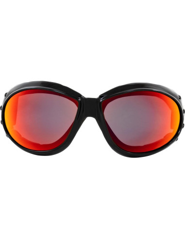 Gafas de Motocicleta Global Vision Eliminator 2 Pares Negro