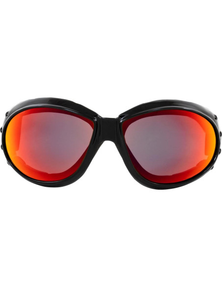 Gafas de Motocicleta Global Vision Eliminator con Lentes Espejo Gafas de Motocicleta Global Vision Eliminator con Lentes Espejo