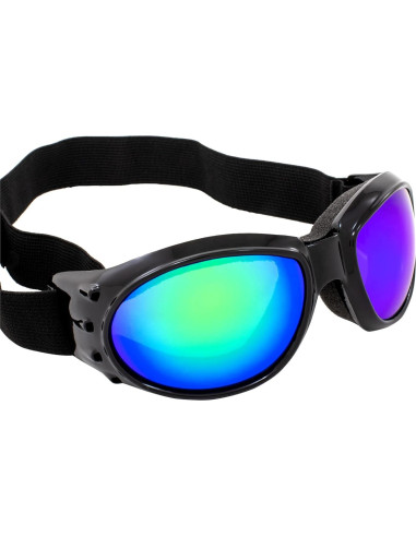 Gafas de Motocicleta Global Vision Eliminator 2 Pares Negro