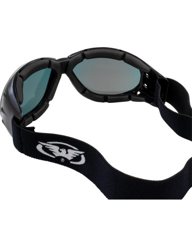 Gafas de Motocicleta Global Vision Eliminator 2 Pares Negro