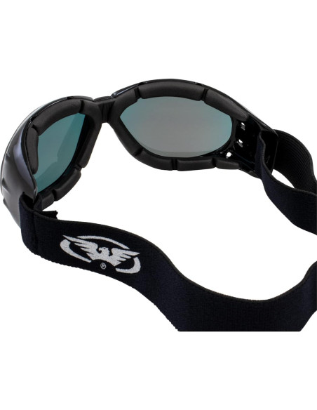 Gafas de Motocicleta Global Vision Eliminator 2 Pares Negro Gafas de Motocicleta Global Vision Eliminator 2 Pares Negro